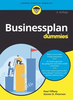 Businessplan für Dummies (eBook, ePUB) - Tiffany, Paul; Peterson, Steven D.