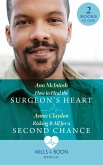 How To Heal The Surgeon's Heart / Risking It All For A Second Chance: How to Heal the Surgeon's Heart (Miracle Medics) / Risking It All for a Second Chance (Miracle Medics) (Mills & Boon Medical) (eBook, ePUB)