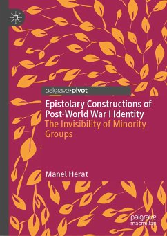Epistolary Constructions of Post-World War I Identity (eBook, PDF) - Herat, Manel