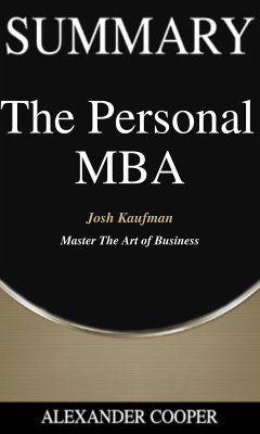 Summary of The Personal MBA (eBook, ePUB) - Cooper, Alexander