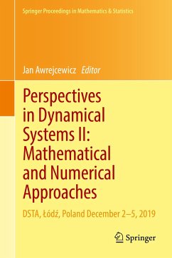 Perspectives in Dynamical Systems II: Mathematical and Numerical Approaches (eBook, PDF)