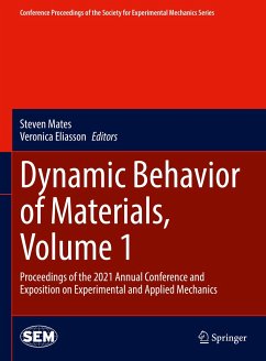 Dynamic Behavior of Materials, Volume 1 (eBook, PDF)