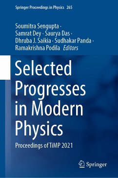 Selected Progresses in Modern Physics (eBook, PDF)