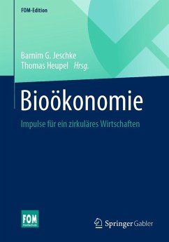 Cover Bioökonomie (eBook, PDF)