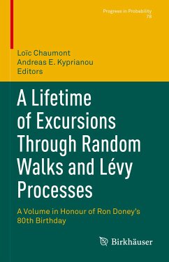 A Lifetime of Excursions Through Random Walks and Lévy Processes (eBook, PDF)