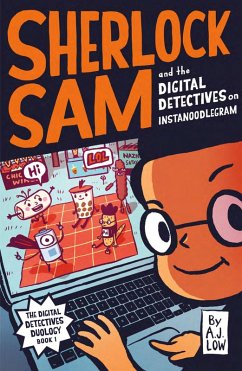 Sherlock Sam and the Digital Detectives on Instanoodlegram (eBook, ePUB) - Low, A. J.