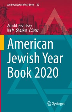 American Jewish Year Book 2020 (eBook, PDF) Cover American Jewish Year Book 2020 (eBook, PDF)