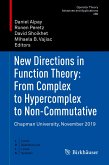 New Directions in Function Theory: From Complex to Hypercomplex to Non-Commutative (eBook, PDF)