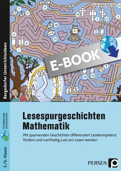 Lesespurgeschichten 5./6. Klasse - Mathematik (eBook, PDF) - Göbel, Ursula; Yazici, Ipek