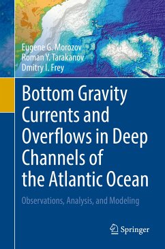 Bottom Gravity Currents and Overflows in Deep Channels of the Atlantic Ocean (eBook, PDF) - Morozov, Eugene G.; Tarakanov, Roman Y.; Frey, Dmitry I.