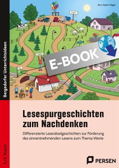 Lesespurgeschichten zum Nachdenken (eBook, PDF) - Heger, Ann-Katrin