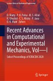 Recent Advances in Computational and Experimental Mechanics, Vol—I (eBook, PDF)