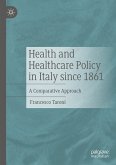 Health and Healthcare Policy in Italy since 1861 (eBook, PDF)