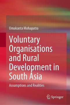Voluntary Organisations and Rural Development in South Asia (eBook, PDF) - Mohapatra, Umakanta