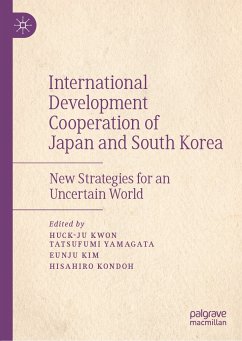 International Development Cooperation of Japan and South Korea (eBook, PDF)