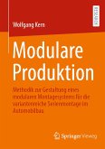 Modulare Produktion (eBook, PDF)