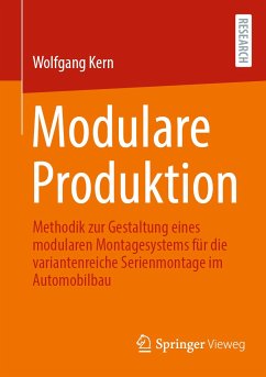 Modulare Produktion (eBook, PDF) - Kern, Wolfgang