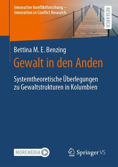 Gewalt in den Anden (eBook, PDF) - Benzing, Bettina M.E.