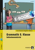 Grammatik 6. Klasse - Inklusionsmaterial Englisch (eBook, PDF)