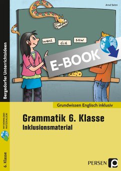 Grammatik 6. Klasse - Inklusionsmaterial Englisch (eBook, PDF) - Selmi, Amel