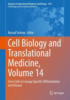 Cell Biology and Translational Medicine, Volume 14 (eBook, PDF)