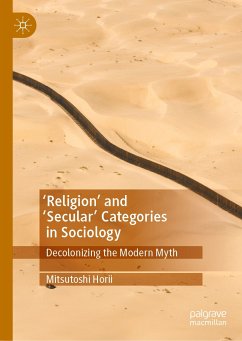 'Religion’ and ‘Secular’ Categories in Sociology (eBook, PDF) - Horii, Mitsutoshi