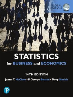 Cover Statistics for Business & Economics, Global Edition (eBook, PDF)