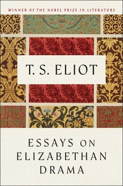 Cover Essays On Elizabethan Drama (eBook, ePUB)
