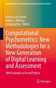 Computational Psychometrics: New Methodologies for a New Generation of Digital Learning and Assessment (eBook, PDF)