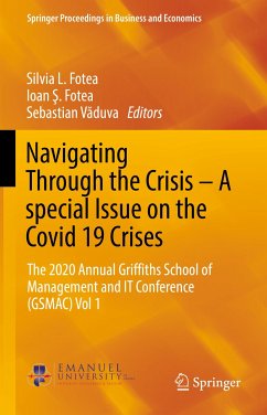 Navigating Through the Crisis – A special Issue on the Covid 19 Crises (eBook, PDF)