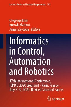 Informatics in Control, Automation and Robotics (eBook, PDF)