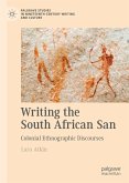 Writing the South African San (eBook, PDF)