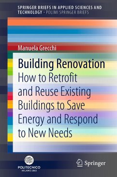 Building Renovation (eBook, PDF) - Grecchi, Manuela