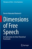 Dimensions of Free Speech (eBook, PDF)