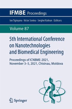 5th International Conference on Nanotechnologies and Biomedical Engineering (eBook, PDF)