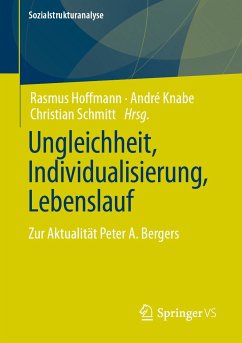 Ungleichheit, Individualisierung, Lebenslauf (eBook, PDF)