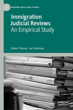 Immigration Judicial Reviews (eBook, PDF) - Thomas, Robert; Tomlinson, Joe