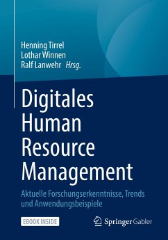Digitales Human Resource Management (eBook, PDF)