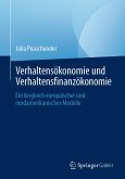 Verhaltensökonomie und Verhaltensfinanzökonomie (eBook, PDF)