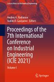 Proceedings of the 7th International Conference on Industrial Engineering (ICIE 2021) (eBook, PDF)