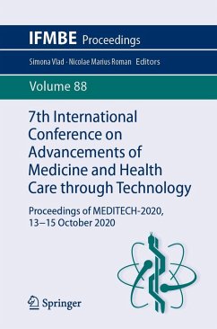 Cover 7th International Conference on Advancements of Medicine and Health Care through Technology (eBook, PDF)