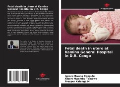 Fetal death in utero at Kamina General Hospital in D.R. Congo - Bwana Kangulu, Ignace;Mwembo Tambwe, Albert;Kalenga M, Prosper