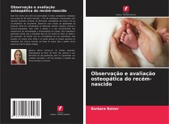Observação e avaliação osteopática do recém-nascido - Reiser, Barbara
