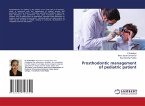 Prosthodontic management of pediatric patient