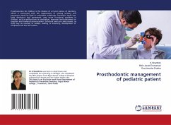 Prosthodontic management of pediatric patient - Shanthini, K;Emmanuel, Bibin Jacob;Prabha, Esai Amutha