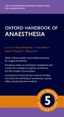 Oxford Handbook of Anaesthesia (eBook, ePUB)