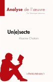 Un(e)secte de Maxime Chattam (Analyse de l'¿uvre)