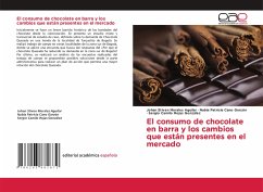 El consumo de chocolate en barra y los cambios que están presentes en el mercado