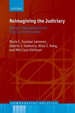 Reimagining the Judiciary (eBook, ePUB) - Escobar-Lemmon, Maria C.; Hoekstra, Valerie J.; Kang, Alice J.; Kittilson, Miki Caul