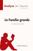 La Familia grande de Camille Kouchner (Analyse de l'¿uvre)